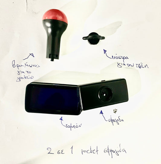 Προσωποποιημένες Ξύλινες Σφραγίδες – Custom Διάσταση & Σχέδιο