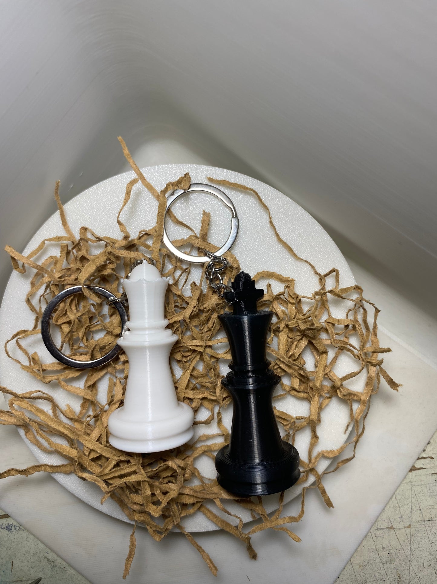 Σετ μπρελόκ «Βασίλισσα-Βασιλιάς»