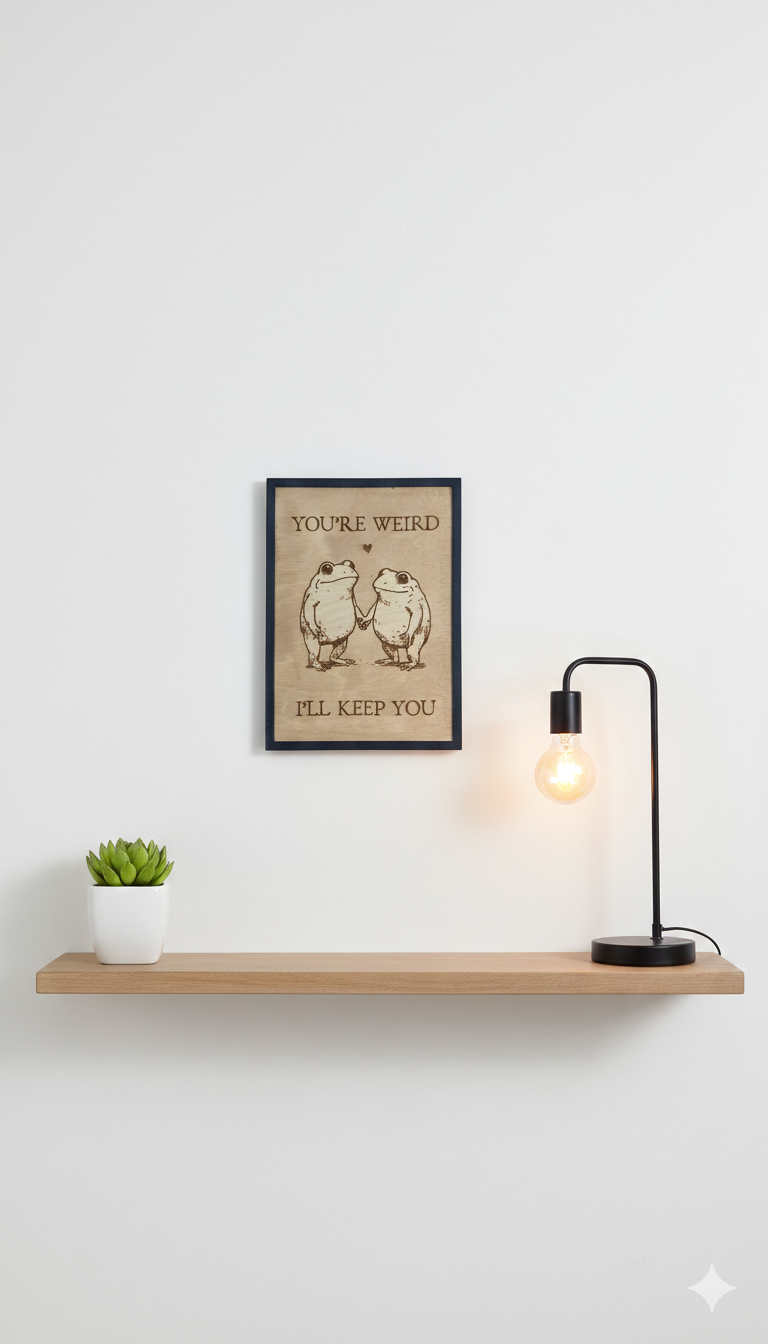 Καδράκι τοίχου I’ll keep you