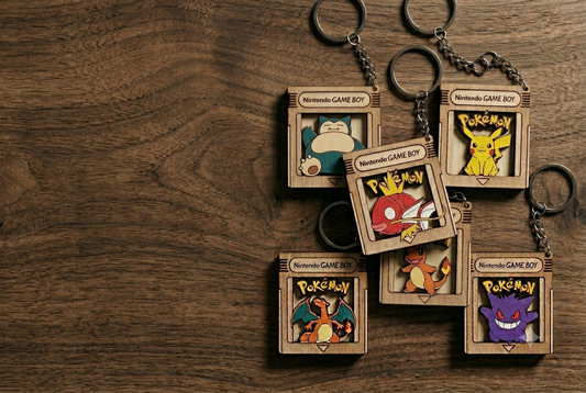 Custom Pokemon Fan-made μπρελόκ