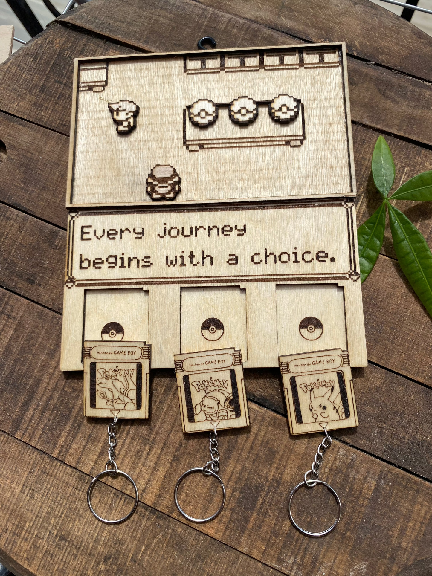 Poke κλειδοθήκη τοίχου