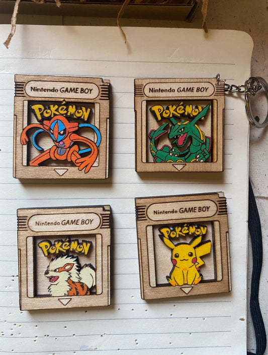 Custom Pokemon Fan-made μπρελόκ