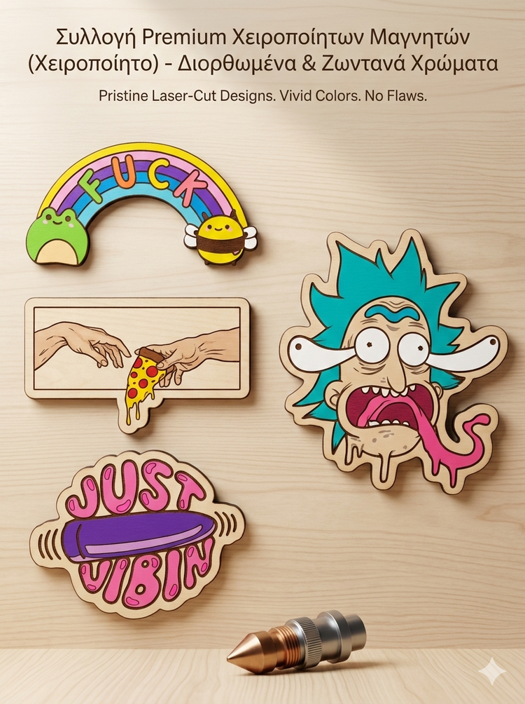 Ξύλινοι Μαγνήτες