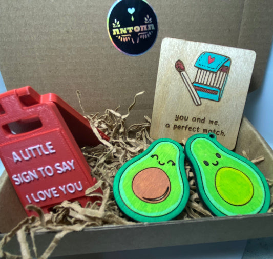 Σετ δώρου Valentine’s Day - επετείου