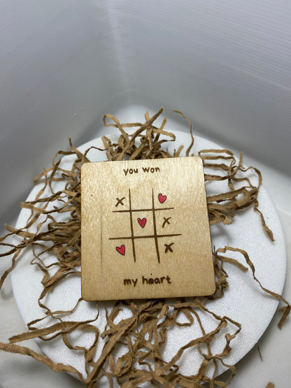 Μαγνήτης ψυγείου tic tac toe