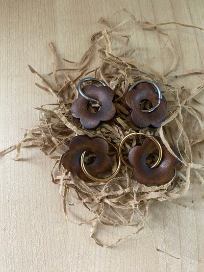 Flower rings