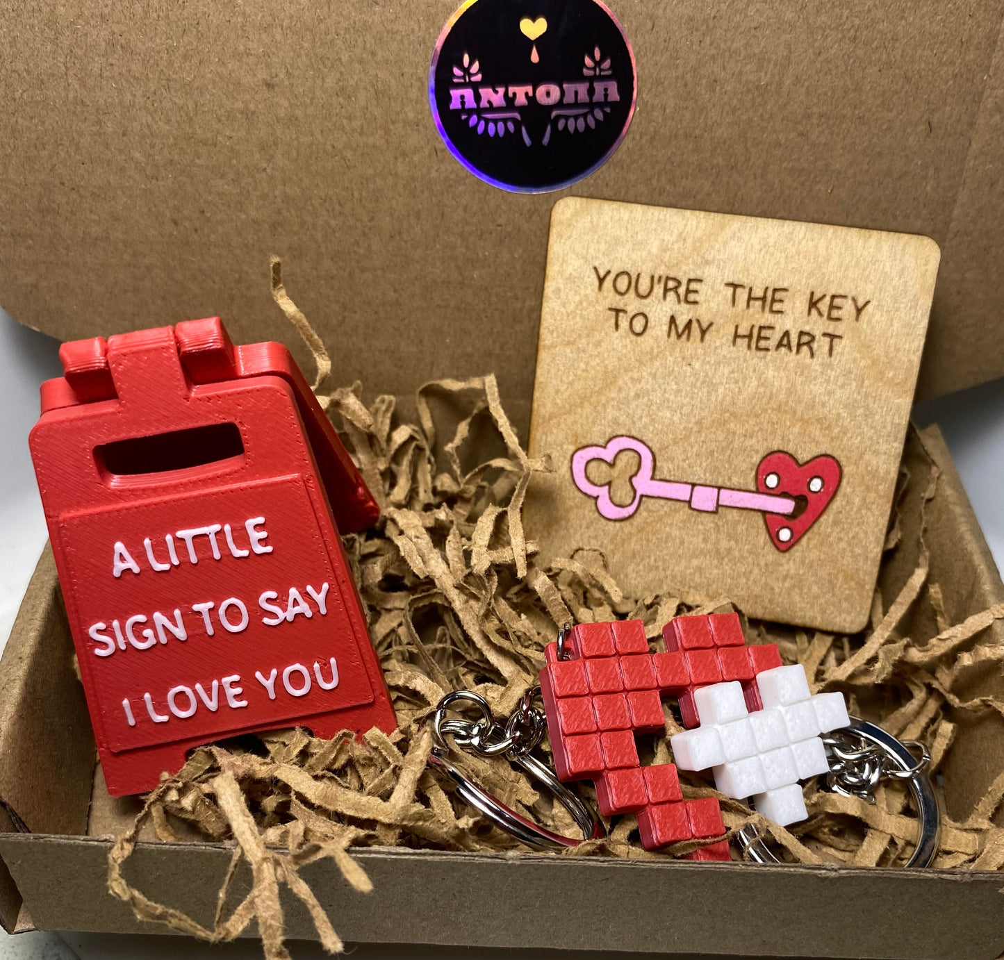 Σετ δώρου Valentine’s Day - επετείου