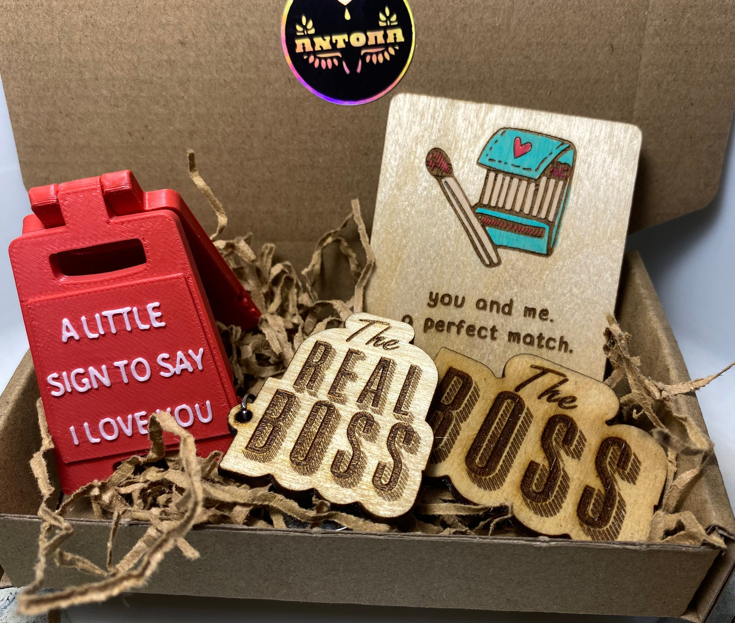 Σετ δώρου Valentine’s Day - επετείου