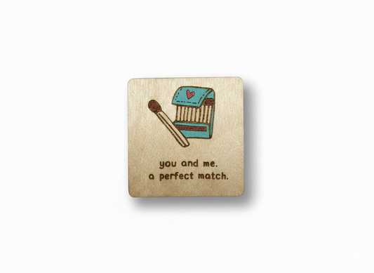 Μαγνήτης ψυγείου “match”