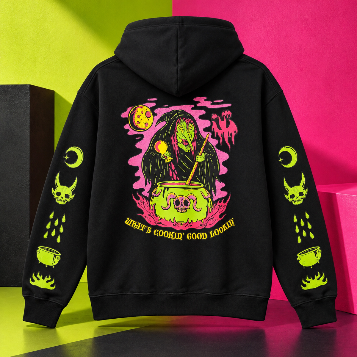 WHAT'S COOKIN' GOOD LOOKIN' — Graphic Hoodie
