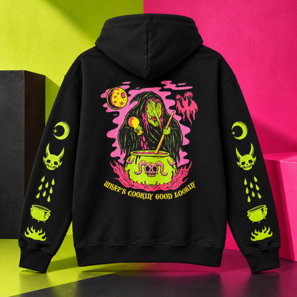 WHAT'S COOKIN' GOOD LOOKIN' — Graphic Hoodie