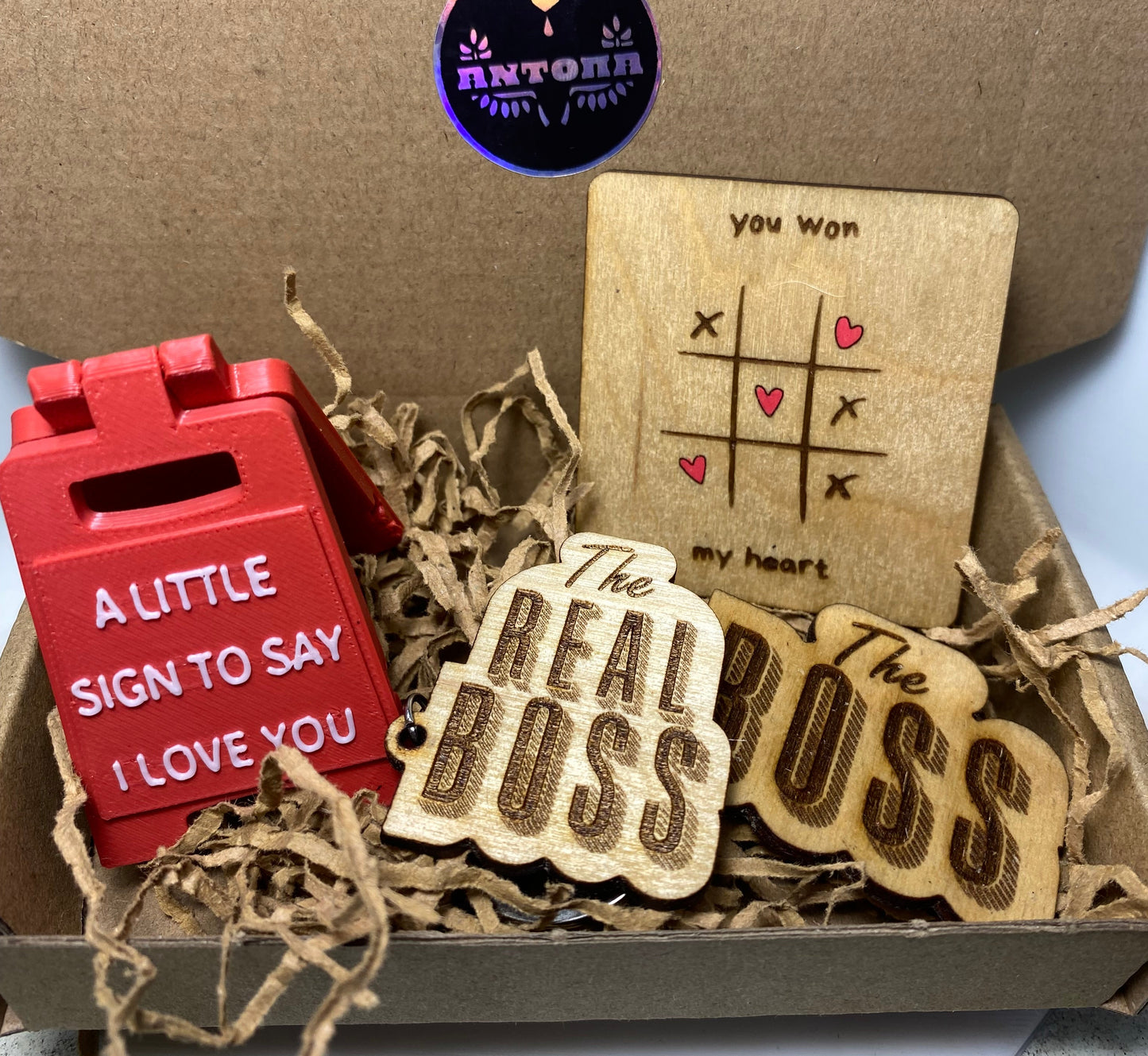 Σετ δώρου Valentine’s Day - επετείου