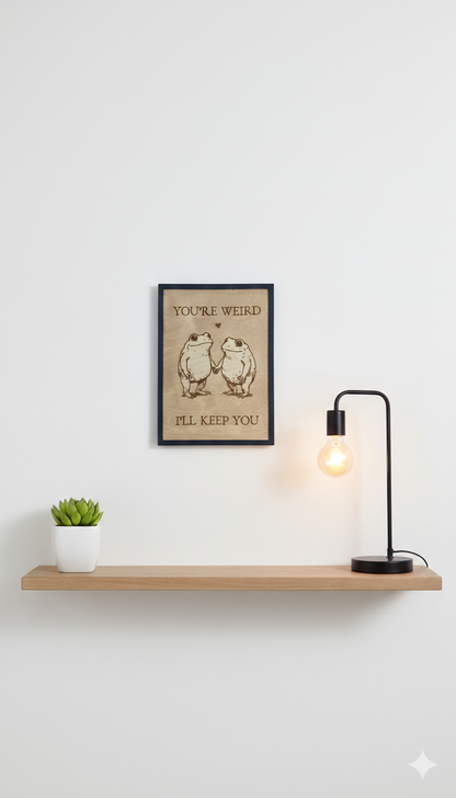 Καδράκι τοίχου I’ll keep you