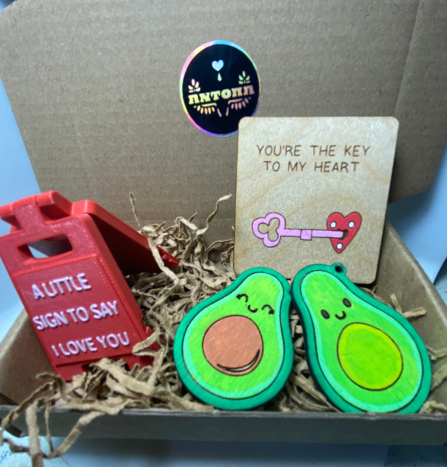 Σετ δώρου Valentine’s Day - επετείου