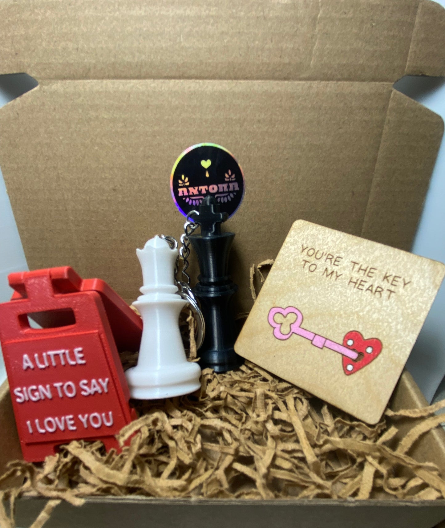 Σετ δώρου Valentine’s Day - επετείου