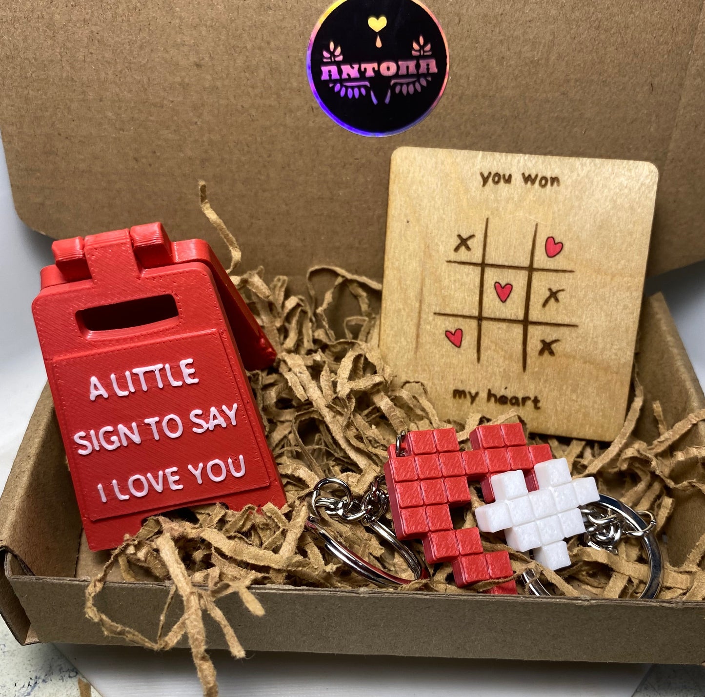 Σετ δώρου Valentine’s Day - επετείου