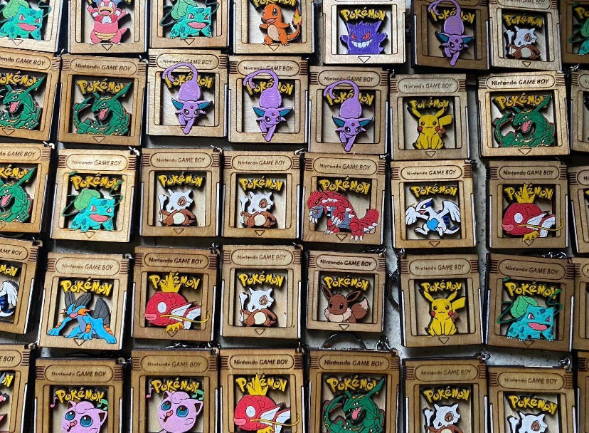 Custom Pokemon Fan-made μπρελόκ