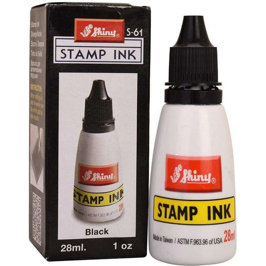 Μελάνι σφραγίδας Shinny 28ml