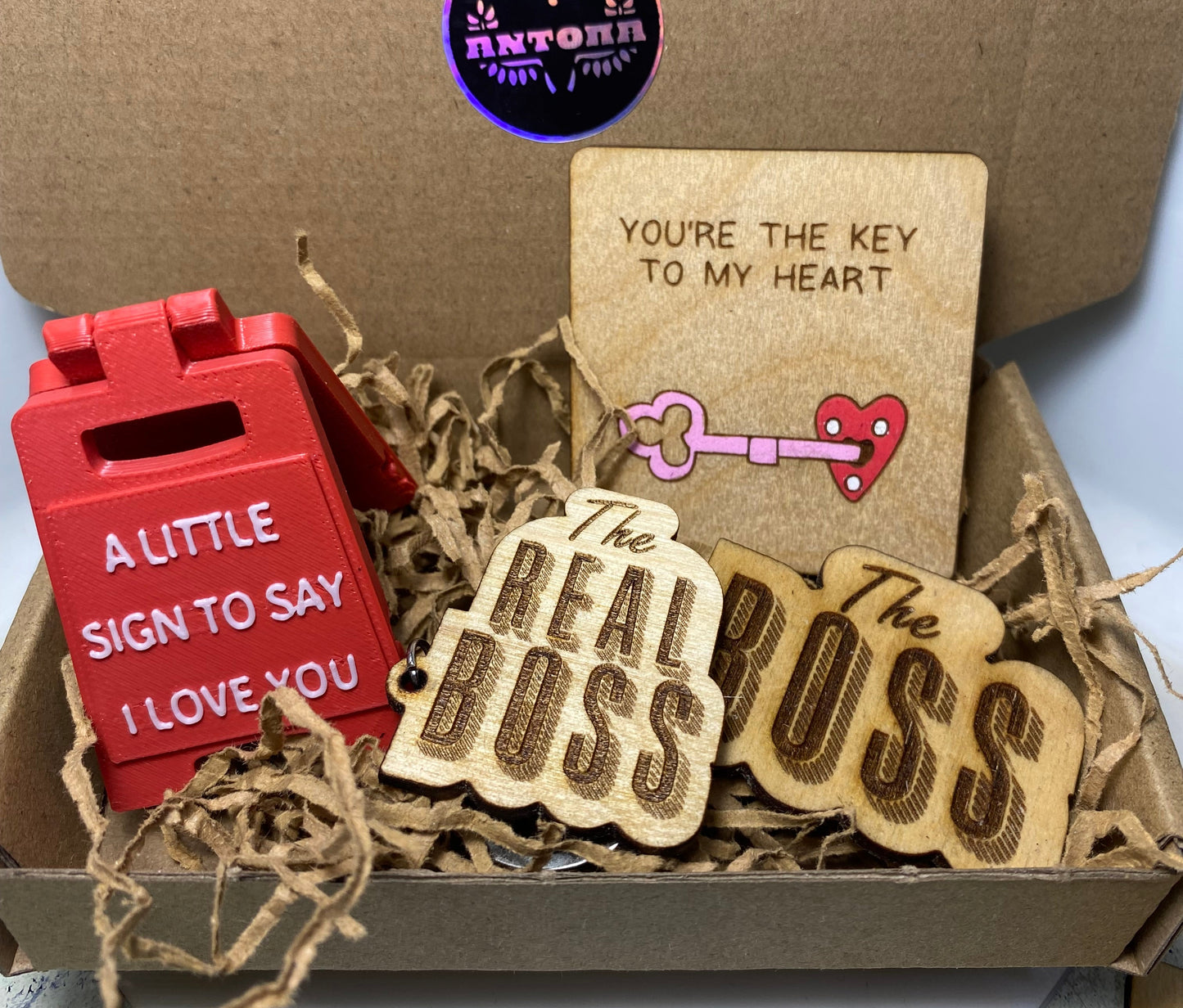 Σετ δώρου Valentine’s Day - επετείου