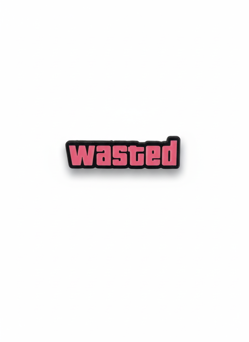 Ξύλινο pin “wasted”