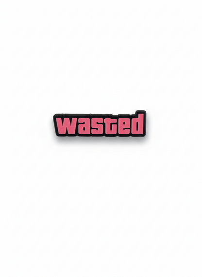 Ξύλινο pin “wasted”