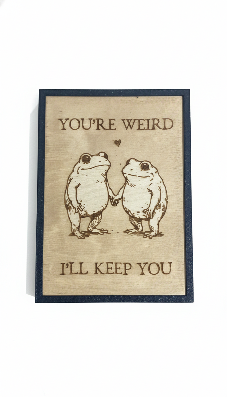 Καδράκι τοίχου I’ll keep you