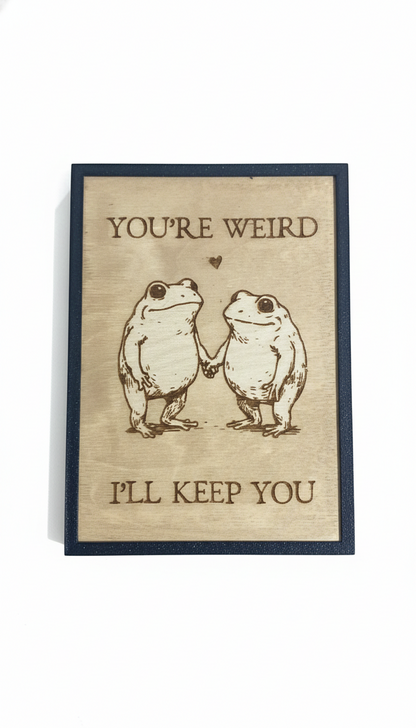 Καδράκι τοίχου I’ll keep you