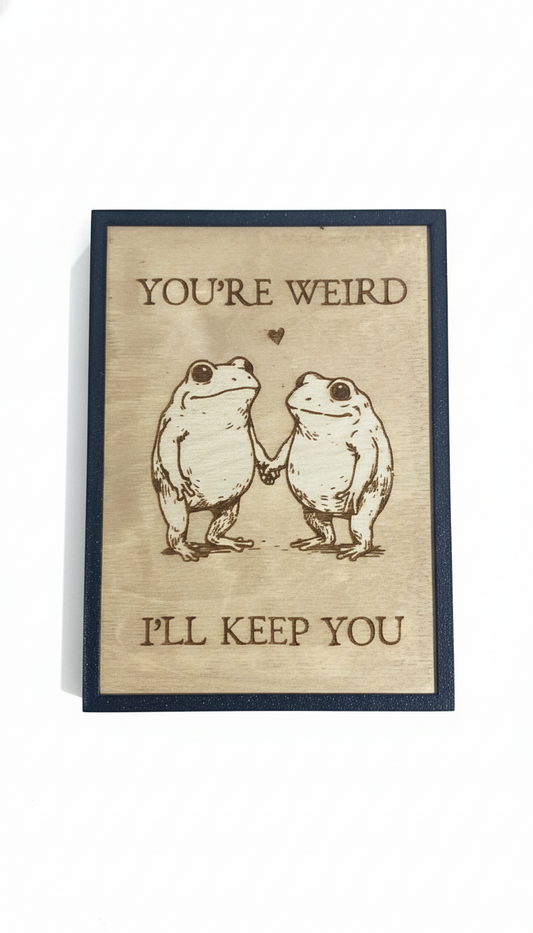 Καδράκι τοίχου I’ll keep you