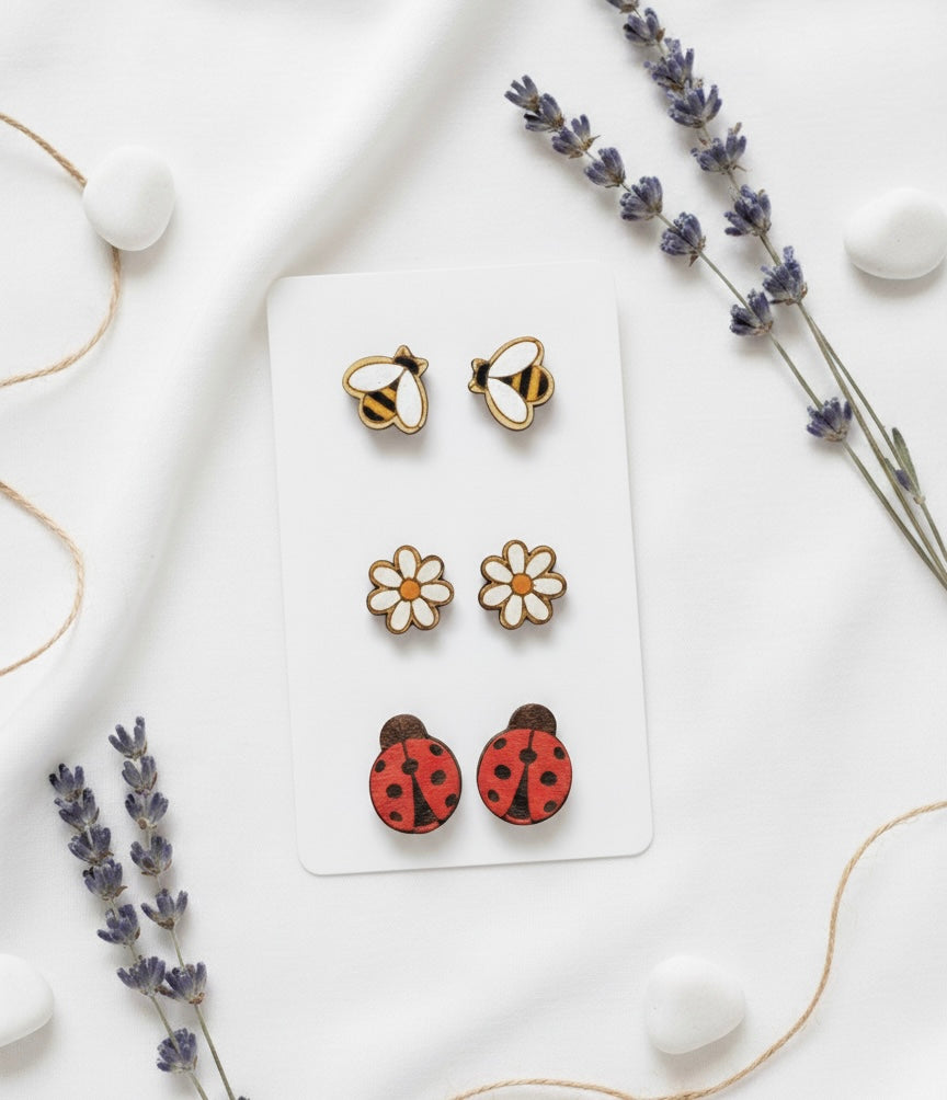 Spring collection earrrings