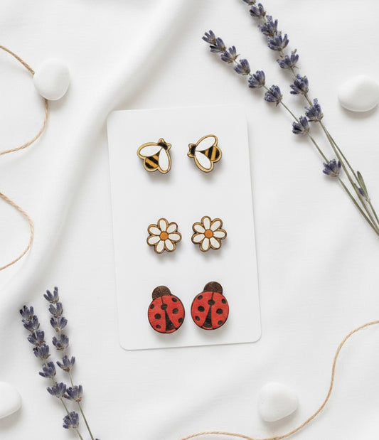 Spring collection earrrings