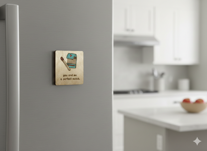 Μαγνήτης ψυγείου “match”