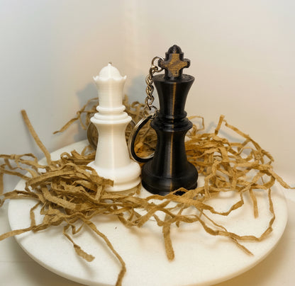 Σετ μπρελόκ «Βασίλισσα-Βασιλιάς»