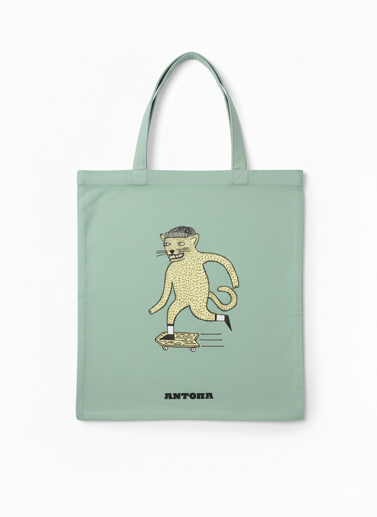 Tote bag skate