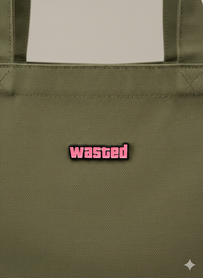 Ξύλινο pin “wasted”