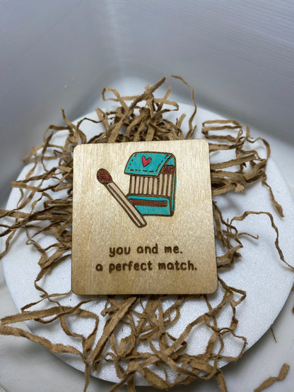 Μαγνήτης ψυγείου “match”