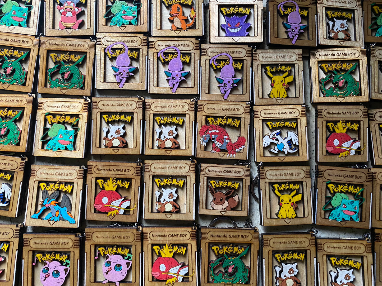 Κασέτες Game Boy Pokemon