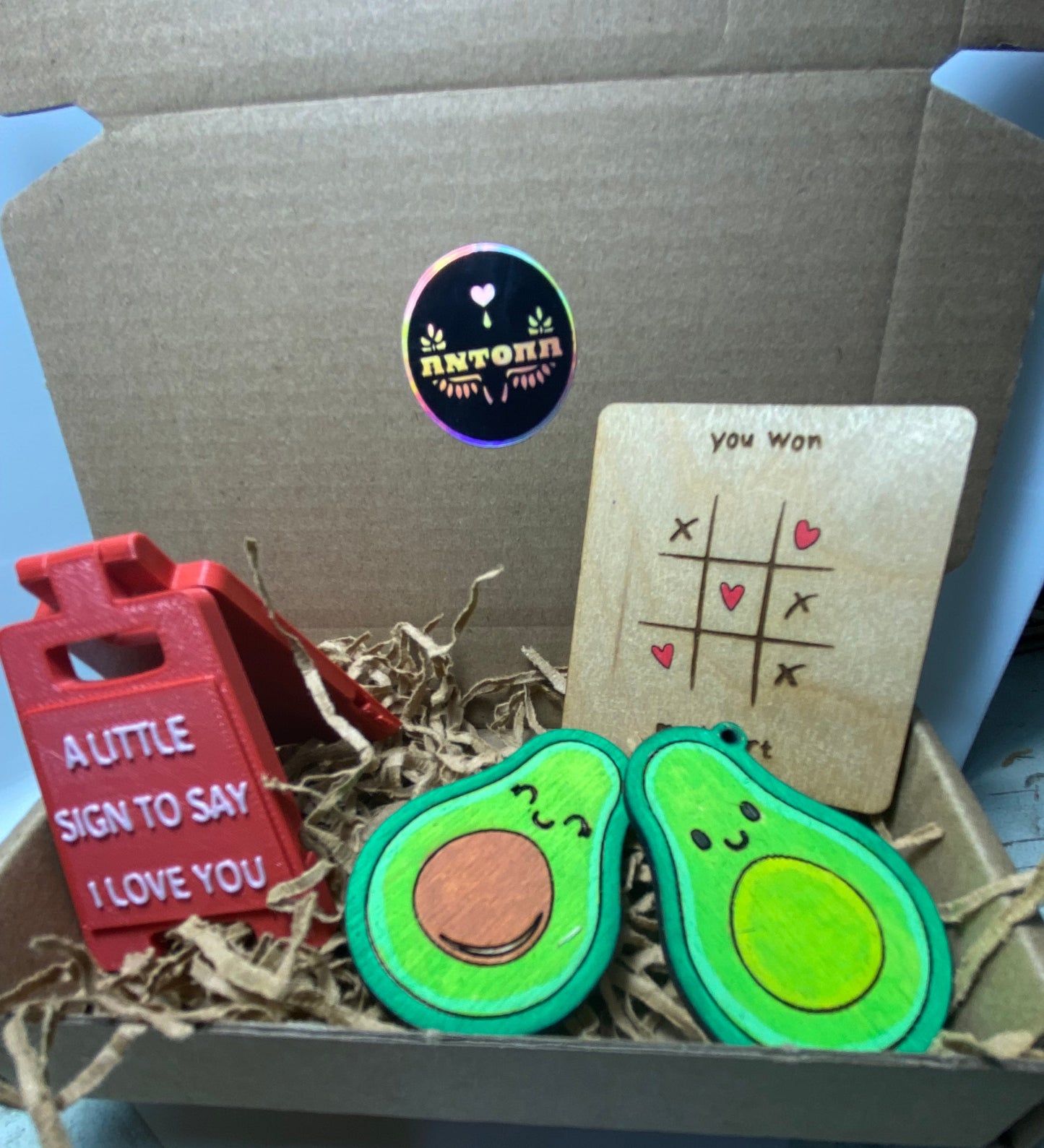 Σετ δώρου Valentine’s Day - επετείου