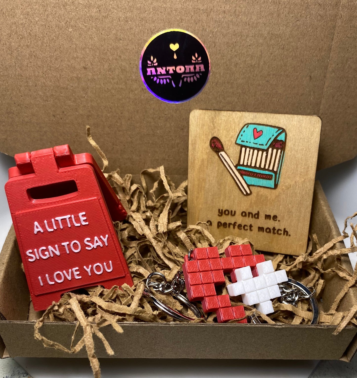 Σετ δώρου Valentine’s Day - επετείου