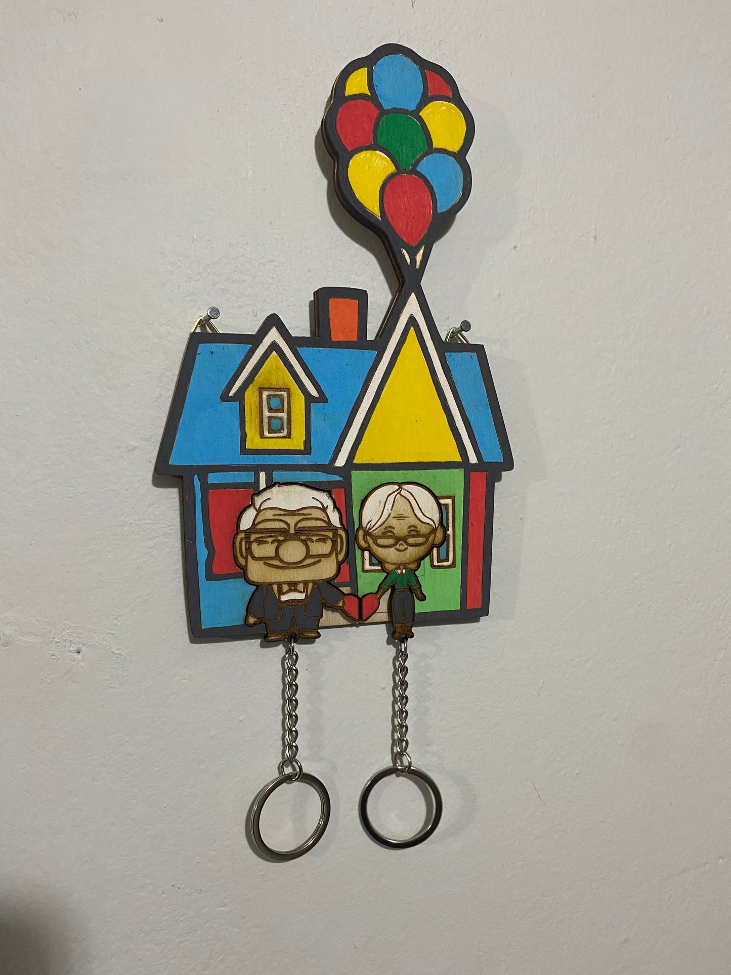 Κλειδοθήκη τοίχου UP