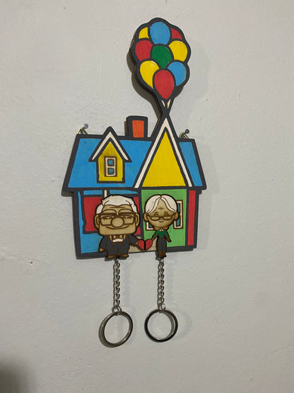 Κλειδοθήκη τοίχου UP