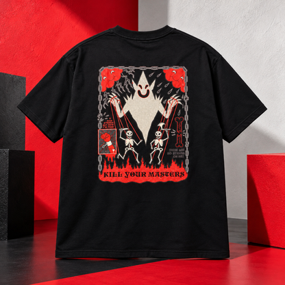 NO STRINGS — Graphic T-Shirt