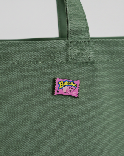 Ξύλινο pin”τσίχλα ”