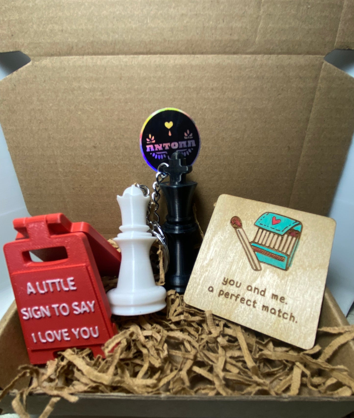 Σετ δώρου Valentine’s Day - επετείου