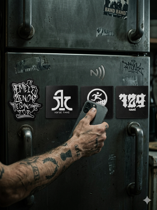 Μαγνητες NFC ΛΕΞ , Novel 729 , Bloody Hawk , Λόγος Τιμής